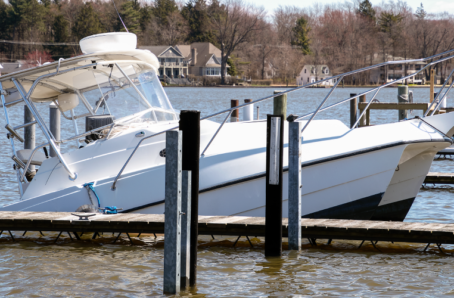 Buoyed After Boating Accident