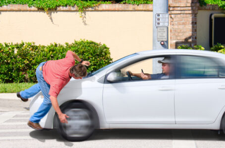 Successful Case Supports Pedestrian Seriously Injured When Hit By Car